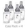 GOJO Foaming Hand Soap Refill for ADX-7 Dispenser, 23.6 oz., 4/Carton (8711-04)~#|#~sp27756219_sc7