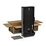 SmartStock Dixie Ultra Plastic Dispenser, Medium-Weight, Translucent Black (SSFD120)~#|#~sp27826672_sc7