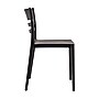 Flash Furniture Bridgeport Stacking Patio Chair, Slatted Backrest in Black (DHF317APPBLK)~#|#~sp278278763_sc7