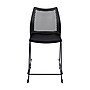 Flash Furniture HERCULES Plastic Air-Vent Back Counter Stool, Black (RUT498ACSBK)~#|#~sp278351142_sc7