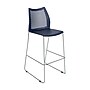 Flash Furniture HERCULES Plastic Air-Vent Back Bar Stool, Navy (RUT498ABSNV)~#|#~sp278351192_sc7
