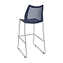 Flash Furniture HERCULES Plastic Air-Vent Back Bar Stool, Navy, 3/Pack (3RUT498ABSNV)~#|#~sp278351214_sc7