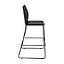 Flash Furniture HERCULES Plastic Air-Vent Back Bar Stool, Black, 3/Pack (3RUT498ABSBK)~#|#~sp278351216_sc7