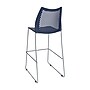Flash Furniture HERCULES Plastic Air-Vent Back Bar Stool, Navy (RUT498ABSNV)~#|#~sp278351219_sc7