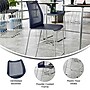 Flash Furniture HERCULES Plastic Air-Vent Back Bar Stool, Navy (RUT498ABSNV)~#|#~sp278351224_sc7