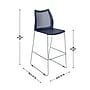 Flash Furniture HERCULES Plastic Air-Vent Back Bar Stool, Navy, 3/Pack (3RUT498ABSNV)~#|#~sp278351228_sc7