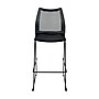 Flash Furniture HERCULES Plastic Air-Vent Back Bar Stool, Black, 3/Pack (3RUT498ABSBK)~#|#~sp278351232_sc7