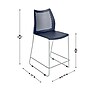 Flash Furniture HERCULES Plastic Air-Vent Back Counter Stool, Navy (RUT498ACSNV)~#|#~sp278351254_sc7