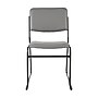 Flash Furniture HERCULES Series Vinyl Stacking Chair, Gray (XU8700GRYBVYL30)~#|#~sp278425508_sc7