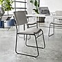 Flash Furniture HERCULES Series Vinyl Stacking Chair, Gray (XU8700GRYBVYL30)~#|#~sp278425673_sc7
