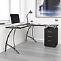 Techni Mobili Modern L-Shaped Computer Desk with File Cabinet, Espresso (RTA-4804L-ES)~#|#~sp28111347_sc7