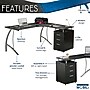 Techni Mobili Modern L-Shaped Computer Desk with File Cabinet, Espresso (RTA-4804L-ES)~#|#~sp28111348_sc7