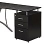 Techni Mobili Modern L-Shaped Computer Desk with File Cabinet, Espresso (RTA-4804L-ES)~#|#~sp28111350_sc7