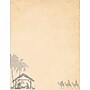 Great Papers! Holy Night Holiday Letterhead, 8.5" x 11", Multicolor, 80/Pack (2018028)~#|#~sp28340349_sc7