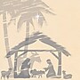 Great Papers! Holy Night Holiday Letterhead, 8.5" x 11", Multicolor, 80/Pack (2018028)~#|#~sp28340350_sc7