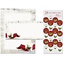 Great Papers!®  Birch Candle Stationery Kit, 8.5" x 11" sheets, #10 Envelopes and 1 inch Seals, 25 count (2018036KIT)~#|#~sp28340353_sc7