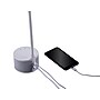 Bostitch LED Desk Lamp with Bluetooth Speaker & USB Charging Port, 14.63"H, White (VLED1817-BOS)~#|#~sp28876358_sc7