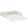 JAM Paper Plastic Portfolio Case with Hook & Loop Closure, Clear (34834475)~#|#~sp29737895_sc7