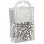 JAM Paper Push Pins, Silver, 2 Packs of 100 (222419054A)~#|#~sp29737950_sc7