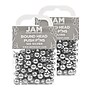 JAM Paper Colored Map Tacks, Silver, 2 Packs of 100 (22432214A)~#|#~sp29738116_sc7