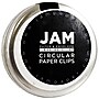 JAM Paper Circular Small Paper Clips, Silver, 2 Packs of 50 (321814885B)~#|#~sp29738133_sc7