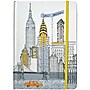 JAM Paper® Hardcover Notebook with Elastic, 5 3/4x8 1/4, New York City Journal, 160 Lined Sheets, Sold Individually (377234317)~#|#~sp29738514_sc7