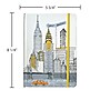 JAM Paper® Hardcover Notebook with Elastic, 5 3/4x8 1/4, New York City Journal, 160 Lined Sheets, Sold Individually (377234317)~#|#~sp29738516_sc7