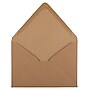 JAM Paper® A7 V-Flap Invitation Envelopes, 5.25 x 7.25, Brown Kraft Paper Bag, 25/Pack (63134665)~#|#~sp29740540_sc7