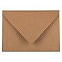 JAM Paper® A6 V-Flap Invitation Envelopes, 4.75 x 6.5, Brown Kraft Paper Bag, 25/Pack (63134660)~#|#~sp29740564_sc7