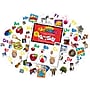 Barker Creek Learning Magnets A-Z Letters with Pictures, 60 Magnetic Pieces/Pack (LM1150)~#|#~sp30200333_sc7
