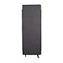 Luxor Reclaim Freestanding Room Divider, 66"H x 24"W, Slate Gray Fabric (RCLM2466ZSG)~#|#~sp30218301_sc7