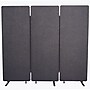 Luxor Reclaim Room Divider, Slate Gray, 3/Pk (RCLM7266ZSG)~#|#~sp30218342_sc7