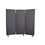 Luxor Reclaim Room Divider, Slate Gray, 3/Pk (RCLM7266ZSG)~#|#~sp30218344_sc7