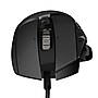 Logitech G502 HERO Ambidextrous Optical USB Gaming Mouse, Black (910-005469)~#|#~sp30225000_sc7