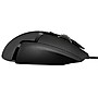 Logitech G502 HERO Ambidextrous Optical USB Gaming Mouse, Black (910-005469)~#|#~sp30225015_sc7