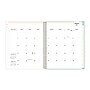 2027 Blue Sky Day Designer Secret Garden Mint 8.5" x 11" Calendar Year Weekly & Monthly Planner, Plastic Cover, Mint (140101-27)~#|#~sp309273360_sc7