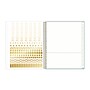 2027 Blue Sky Day Designer Secret Garden Mint 8.5" x 11" Calendar Year Weekly & Monthly Planner, Plastic Cover, Mint (140101-27)~#|#~sp309273361_sc7