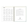 2027 Blue Sky Day Designer Secret Garden Mint 8.5" x 11" Calendar Year Weekly & Monthly Planner, Plastic Cover, Mint (140101-27)~#|#~sp309273362_sc7