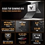 ASUS TUF A14 14" 165Hz Gaming Laptop, CoPilot+ PC, Radeon 8060S, AMD Ryzen AI Max+ 392 (2026), 32GB RAM, 1TB SSD, Win 11 Home~#|#~sp309333733_sc7