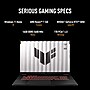 ASUS TUF A18 18" WUXGA 144Hz Gaming Laptop, NVIDIA GeForce RTX 5050, AMD Ryzen 7 (2025), 16GB RAM, 1TB SSD, Win 11 Home~#|#~sp309333741_sc7