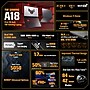 ASUS TUF A18 18" WUXGA 144Hz Gaming Laptop, NVIDIA GeForce RTX 5050, AMD Ryzen 7 (2025), 16GB RAM, 1TB SSD, Win 11 Home~#|#~sp309333748_sc7