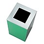 Alpine Industries Trash & Recyling Lid, 29 Gallon, Square, Gray (ALP4450-01-LID-S-GRY)~#|#~sp309495418_sc7