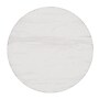 Flash Furniture Acadia 24" 1.5" Thickness Round Table Top, Wooden, White Faux Marble (STRD600MMWHMAR)~#|#~sp309495678_sc7