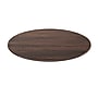 Flash Furniture Acadia 1.5" Thickness Round Table Top, Wood, Dark Brown (STRD918MWBR)~#|#~sp309495722_sc7