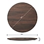 Flash Furniture Acadia 1.5" Thickness Round Table Top, Wood, Dark Brown (STRD918MWBR)~#|#~sp309495727_sc7