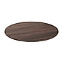 Flash Furniture Acadia 1.5" Thickness Round Table Top, Wood, Dark Brown (STRD918MWBR)~#|#~sp309495729_sc7