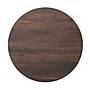 Flash Furniture Acadia 1.5" Thickness Round Table Top, Wood, Dark Brown (STRD918MWBR)~#|#~sp309495730_sc7