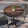 Flash Furniture Acadia 1.5" Thickness Round Table Top, Wood, Dark Brown (STRD800MWBR)~#|#~sp309495733_sc7