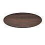 Flash Furniture Acadia 1.5" Thickness Round Table Top, Wood, Dark Brown (STRD800MWBR)~#|#~sp309495739_sc7