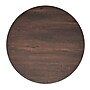 Flash Furniture Acadia 1.5" Thickness Round Table Top, Wood, Dark Brown (STRD800MWBR)~#|#~sp309495740_sc7